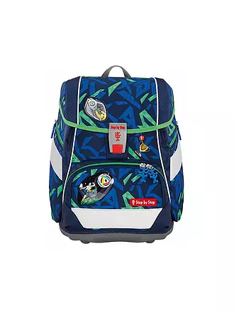 STEP BY STEP | Set de cartable 2en1 Plus Police Car Cody | dunkelblau